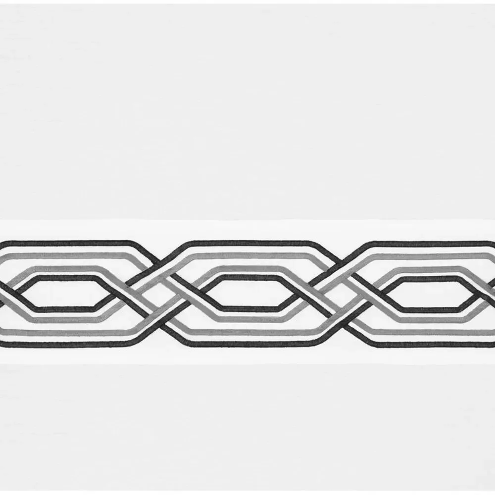PowerSellerUSA Sleek & Clean Minimalist Two-Tone Kitchen Window Curtain Valance